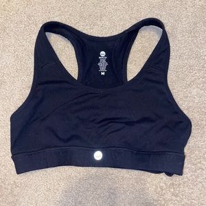 Black Senita sports bra
